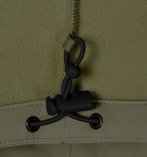 Softshell munkavédelmi kabát, Outdoor, zöld, XL