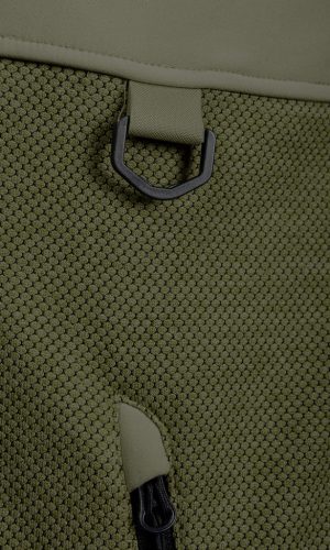 Softshell munkavédelmi kabát, Outdoor, zöld, XXXL