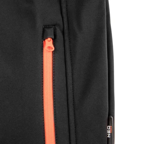 Softshell munkavédelmi mellény, L