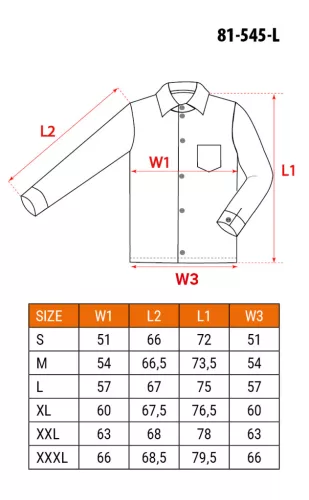 Flanel munkaing, tengerészkék-fekete, 100% pamut, L