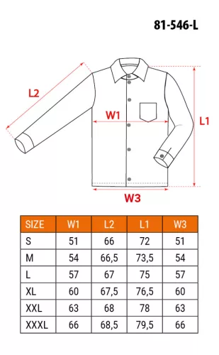 Flanel munkaing, zöld-fekete, 100% pamut, L