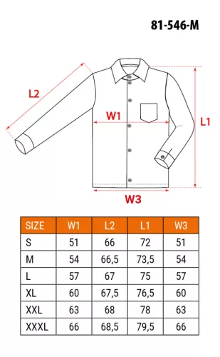 Flanel munkaing, zöld-fekete, 100% pamut, M