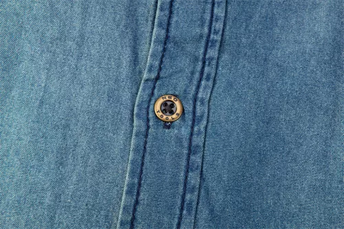 Farmer munkaing, Denim, 100% pamut, S