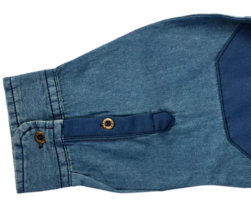 Farmer munkaing, Denim, 100% pamut, S