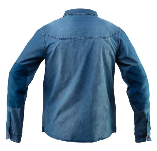 Farmer munkaing, Denim, 100% pamut, XL