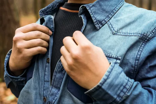 Farmer munkaing, Denim, 100% pamut, XXXL