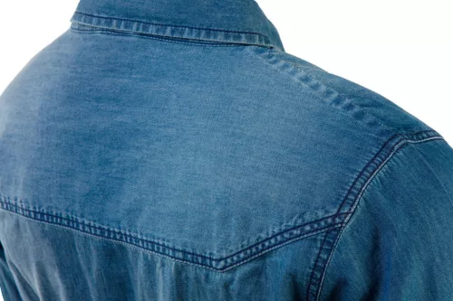 Farmer munkaing, Denim, 100% pamut, XXXL