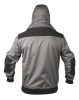 Softshell munkavédelmi kabát, Levehető kapucnival, L