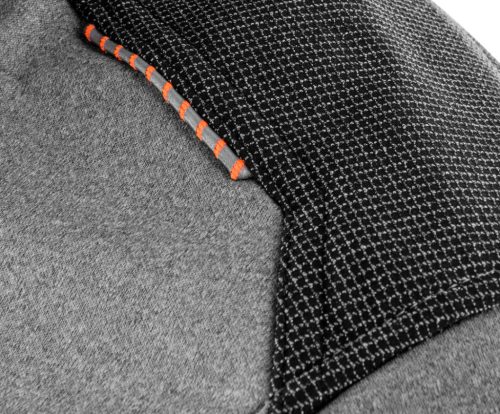 Softshell munkavédelmi kabát, Levehető kapucnival, S