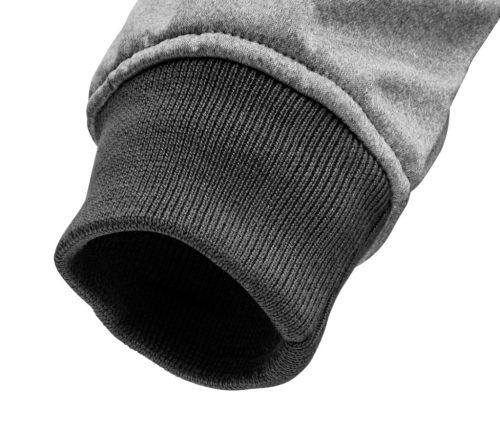 Softshell munkavédelmi kabát, Levehető kapucnival, XL