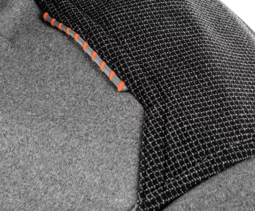 Softshell munkavédelmi kabát, Levehető kapucnival, XXL