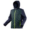 Softshell Munkavédelmi kabát, steppelt betéttel, PREMIUM, S