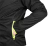Softshell munkavédelmi kabát, fekete-sárga, S
