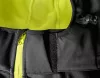 Softshell munkavédelmi kabát, fekete-sárga, S