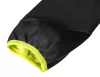 Softshell munkavédelmi kabát, fekete-sárga, S