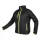 Softshell munkavédelmi kabát, fekete-sárga, XL