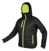 Softshell munkavédelmi kabát, fekete-sárga, XL