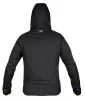 Softshell munkavédelmi kabát, fekete-sárga, XL