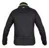 Softshell munkavédelmi kabát, fekete-sárga, XL