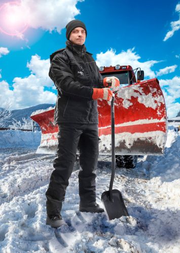 Extrán szigetelt munkásnadrág, Oxford szövet, L