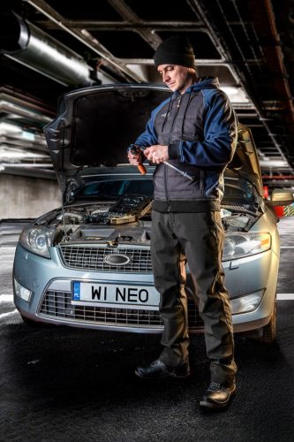 Softshell munkásnadrág, Outdoor, M