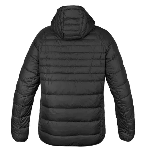 Téli munkavédelmi kabát, Mix&Match, steppelt-szigetelt anyag, könnyű, fekete, L