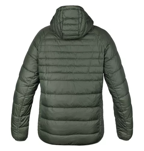 Téli munkavédelmi kabát, Mix&Match, steppelt-szigetelt anyag, könnyű, zöld-fekete, L