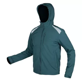   Munkavédelmi kabát, Mix&Match, 4 irányú sztreccs, zöld, L