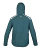 Munkavédelmi kabát, Mix&Match, 4 irányú sztreccs, zöld, XXXL