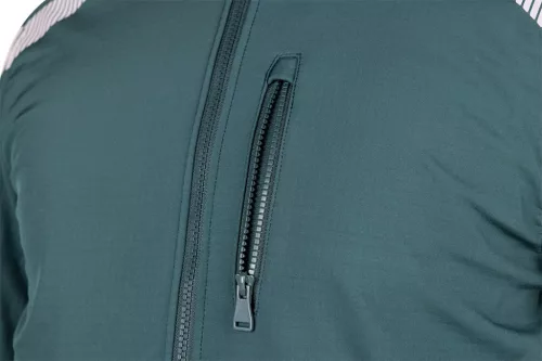 Munkavédelmi kabát, Mix&Match, 4 irányú sztreccs, zöld, XXXL