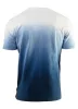 Munkavédelmi póló, kék árnyékmintás, Denim, 100% pamut, 180g/m2, M