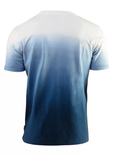 Munkavédelmi póló, kék árnyékmintás, Denim, 100% pamut, 180g/m2, S