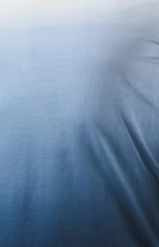 Munkavédelmi póló, kék árnyékmintás, Denim, 100% pamut, 180g/m2, XXL