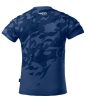 Munkavédelmi póló, CAMO Navy, tengerészkék, terepmintás, 100% pamut, L