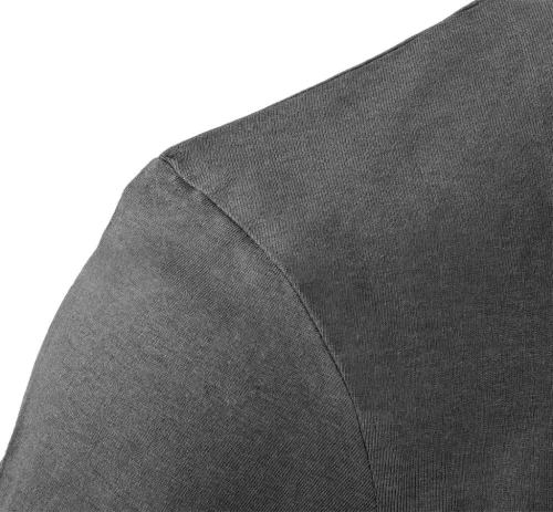 Munkavédelmi póló, feliratos, szürke, CAMO, 100% pamut, 180g/m2, XXL