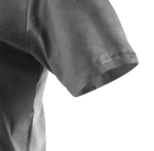 Munkavédelmi póló, feliratos, szürke, CAMO, 100% pamut, 180g/m2, XXXL
