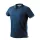 Munkavédelmi póló, galléros, kék, Denim, 100% pamut, 200g/m2, XL