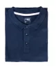 Munkavédelmi póló, galléros, kék, Denim, 100% pamut, 200g/m2, XXL