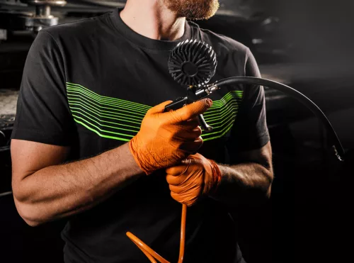 Munkavédelmi póló, Premium Pro, fekete, S