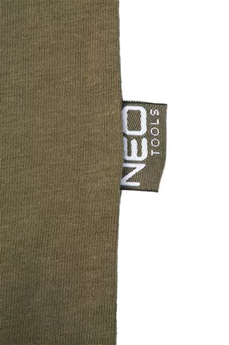 Munkavédelmi póló, CAMO, terepmintás, olíva, 100% pamut, 180g/m2, L