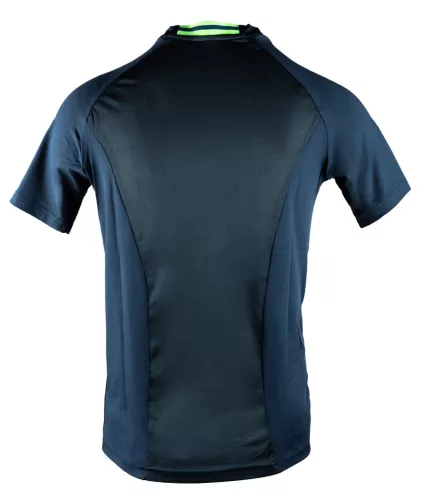 Munkavédelmi póló, prémium, lélegző hálós panel, 92% poliészter + 8% spandex, 220 g/m2, XL