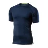 Munkavédelmi póló, prémium, lélegző hálós panel, 92% poliészter + 8% spandex, 220 g/m2, XXL