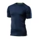 Munkavédelmi póló, prémium, lélegző hálós panel, 92% poliészter + 8% spandex, 220 g/m2, XXL