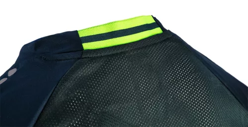 Munkavédelmi póló, prémium, lélegző hálós panel, 92% poliészter + 8% spandex, 220 g/m2, XXL