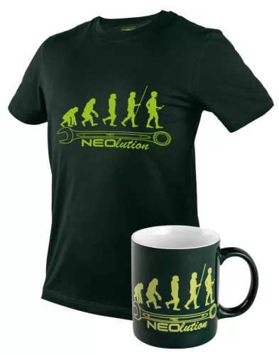 Munkavédelmi póló, Neolution, 100% pamut, 180g/m2, XXL