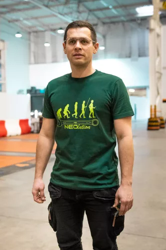 Munkavédelmi póló, Neolution, 100% pamut, 180g/m2, XXXL