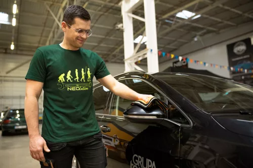 Munkavédelmi póló, Neolution, 100% pamut, 180g/m2, XXXL