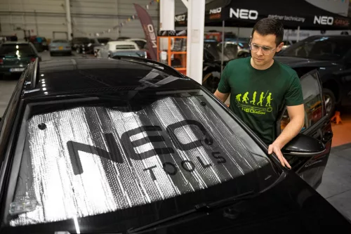 Munkavédelmi póló, Neolution, 100% pamut, 180g/m2, XXXL