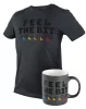 Munkavédelmi póló, Feel The Bit, 100% pamut, 180g/m2, M