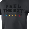 Munkavédelmi póló, Feel The Bit, 100% pamut, 180g/m2, M